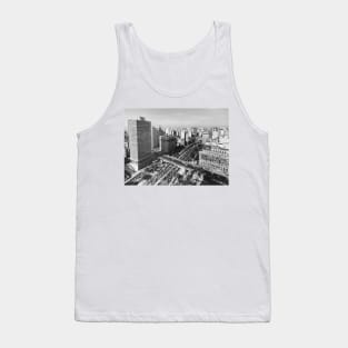 Sao Paulo Brazil Cityscape Tank Top